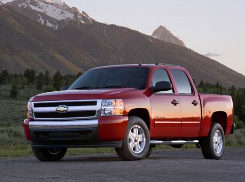 2007 Chevy Silverado 2500 HD Crew Cab Price Value Ratings Reviews 